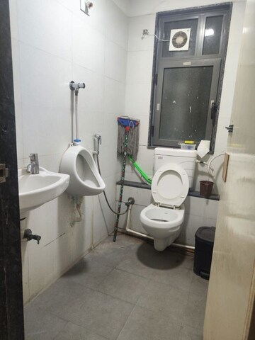 Bathroom in  Office Space at Zion Z One, Bodakdev – for Rent