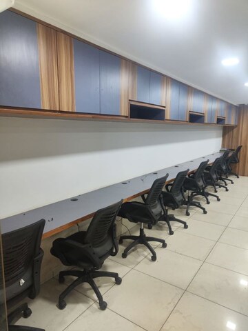 Team Area in  Office Space at Zion Z One, Bodakdev – for Rent