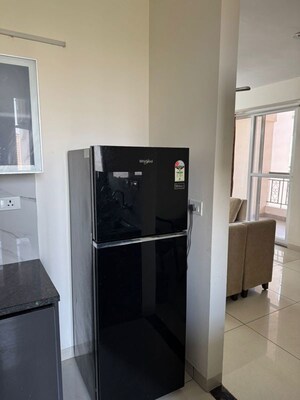 Kitchen in 3 BHK Apartment at Allwin El Comercia, Nagla Road – for Rent