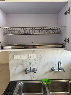 Furnished Amenities in 3 BHK Apartment at Allwin El Comercia, Nagla Road – for Rent