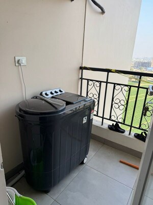 Team Area in 3 BHK Apartment at Allwin El Comercia, Nagla Road – for Rent