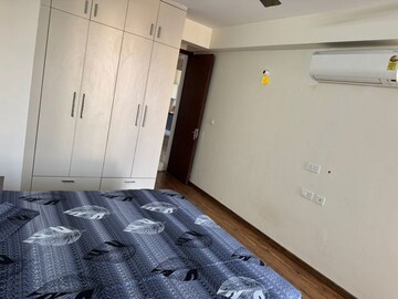 Kitchen in 3 BHK Apartment at Allwin El Comercia, Nagla Road – for Rent