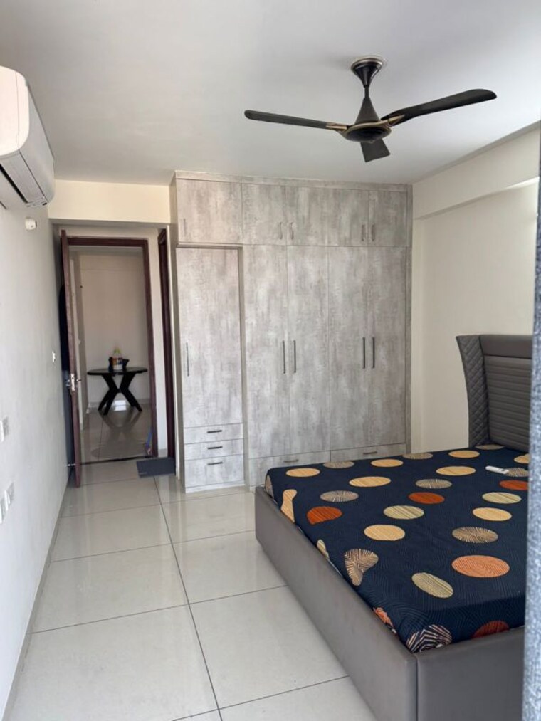 Bedroom, allwin-el-comercia 3 Bedroom 1780 Sq.Ft. Apartment In Nagla Road Zirakpur 9978287