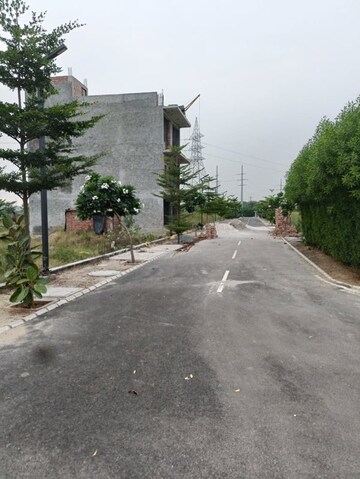  Plot – Exterior View View at SectoR-6 - for Sale