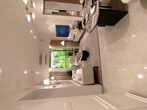 Furnished Amenities in 3 BHK Apartment at Prestige Garden Trails, Mira Road – for Sale