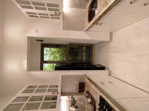 Kitchen in 3 BHK Apartment at Prestige Garden Trails, Mira Road – for Sale