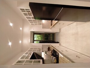 Kitchen in 3 BHK Apartment at Prestige Garden Trails, Mira Road – for Sale