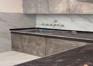 Kitchen in 3 BHK Apartment at Indira Park – for Sale