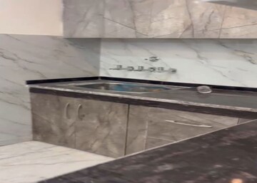 Kitchen in 3 BHK Apartment at Indira Park – for Sale