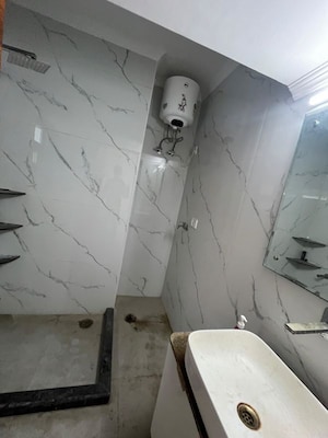 Bathroom in 2 BHK Builder Floor at Sector 89 – for Sale