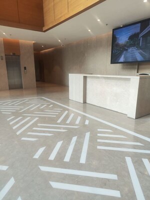 Staircase in  Office Space at Zion Z One, Bodakdev – for Rent