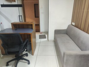 Kitchen in  Office Space at Zion Z One, Bodakdev – for Rent