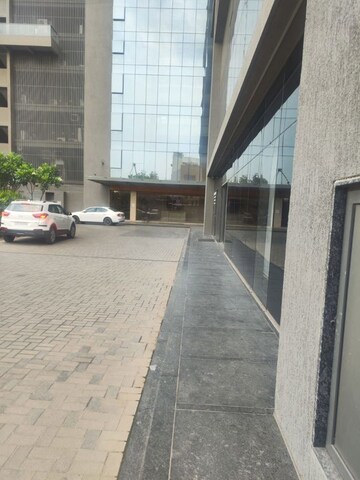 Office Space – Exterior View View at Zion Z One, Bodakdev - for Rent