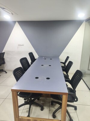 Team Area in  Office Space at Zion Z One, Bodakdev – for Rent