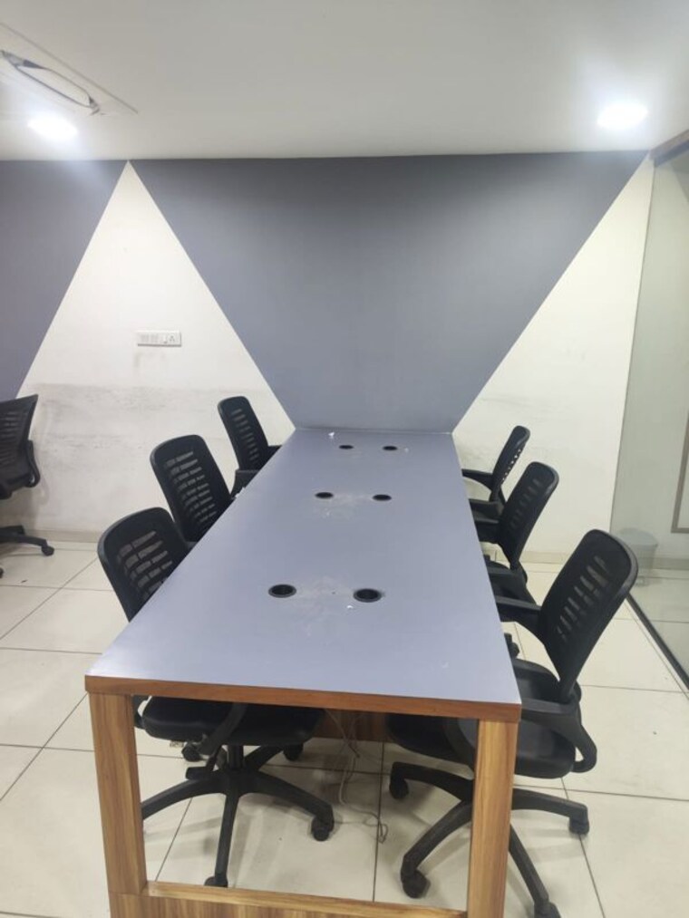 Team Area, zion-z-one Commercial Office Space 1383 Sq.Ft. In Bodakdev Ahmedabad 9978344