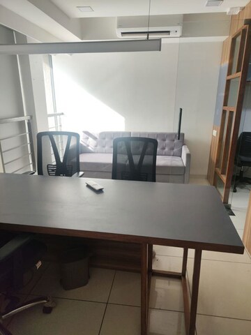 Kitchen in  Office Space at Zion Z One, Bodakdev – for Rent