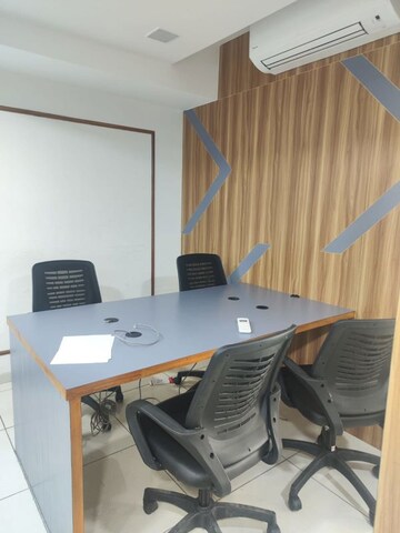 Team Area in  Office Space at Zion Z One, Bodakdev – for Rent