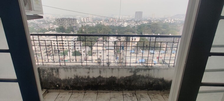 Balcony, ganga-legend 2 Bedroom 1000 Sq.Ft. Apartment In Bavdhan Pune 9978320
