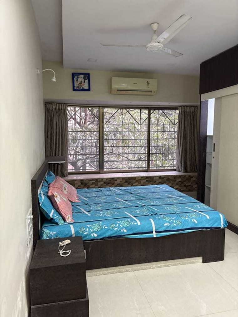 Bedroom, rohit-apartments 2 Bedroom 900 Sq.Ft. Apartment In Lokhandwala Complex Mumbai 9978406