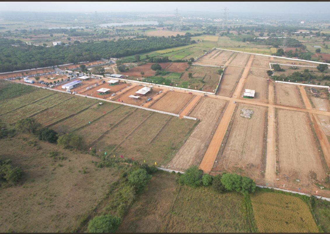 Plot For Sale in Shadnagar