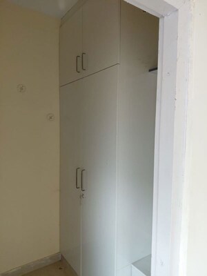 Building Lobby in 3.5 BHK Apartment at Siddharth Vihar – for Rent