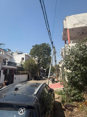 5 BHK Independent House – Exterior View View at Unitech South City, South City - for Sale