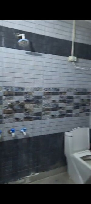 Bathroom in 1.5 BHK Independent House at RWA Apartments Sector 27, Sector 27 – for Rent