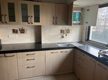 Kitchen in 2 BHK Apartment at El Dorado, Prabhadevi – for Rent