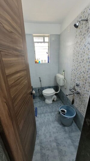 Bathroom in 2 BHK Apartment at Pragati Royal Serene, Balewadi – for Sale
