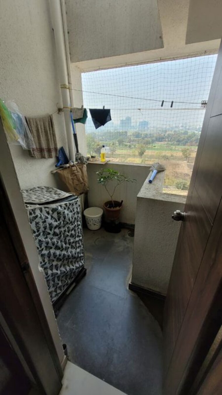 Balcony, pragati-royal-serene 2 Bedroom 710 Sq.Ft. Apartment In Balewadi Pune 9978423