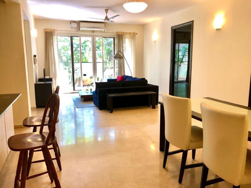 3 BHK Apartment For Rent in Tulsi Apartments Ashok Nagar