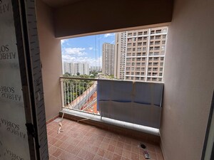 Balcony in 2 BHK Apartment at Sobha Dream Gardens, Thanisandra Main Road – for Sale