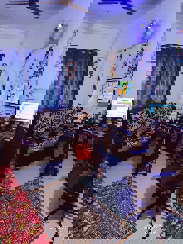 1 BHK + Pooja Room,Servant Room,Study Room,Extra Room 501 Sq.Ft. Apartment in Sancheti Eves Garden