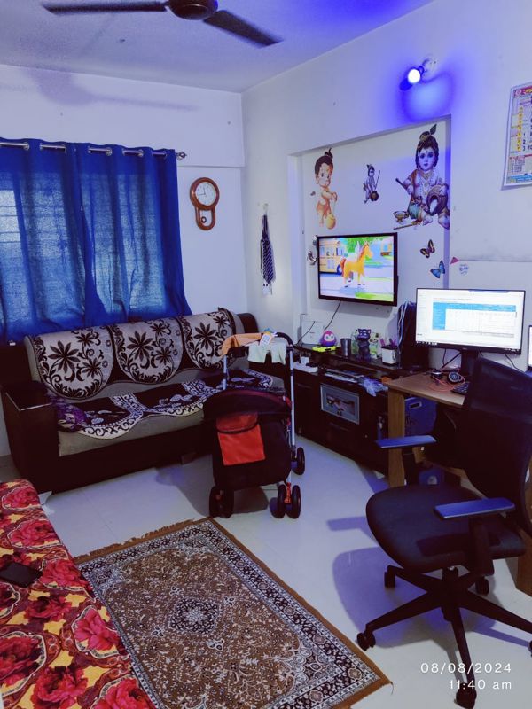 1 BHK + Pooja Room,Servant Room,Study Room,Extra Room Apartment For Sale in Sancheti Eves Garden