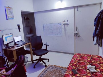 Team Area in 1 BHK Apartment at Sancheti Eves Garden, Mundhwa – for Sale