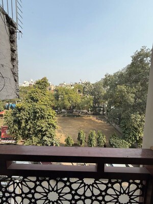 Balcony in 2 BHK Builder Floor at Lajpat Nagar I – for Sale