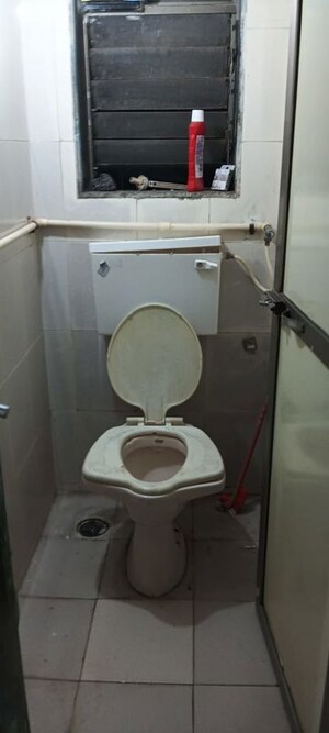 Bathroom in 1 BHK Apartment at Gandharv Darshan, Lower Parel – for Rent