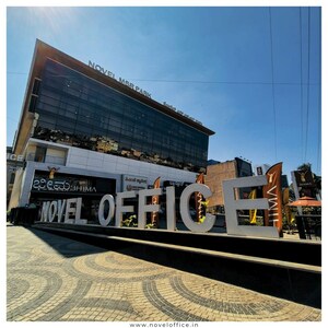  Office Space – Exterior View View at Novel MSR Park, Marathahalli - for Rent