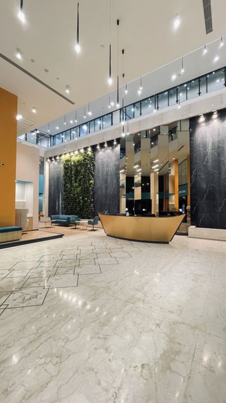 Common Area, novel-msr-park Commercial Office Space 1000 Sq.Ft. In Marathahalli Bangalore 9978280