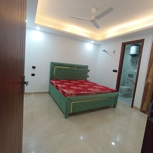 Bedroom in 1 BHK Builder Floor at Saket – for Rent