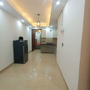 Building Lobby in 1 BHK Builder Floor at Saket – for Rent