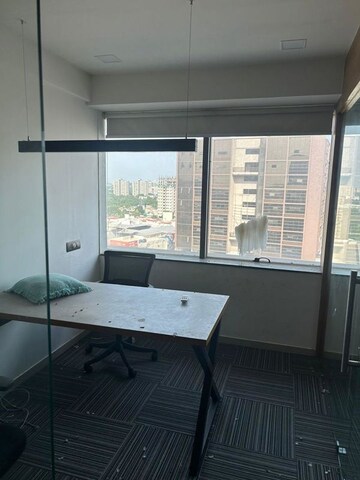 Kitchen in  Office Space at Shivalik Satyamev, Bopal – for Rent