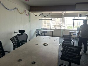 Team Area in  Office Space at Shivalik Satyamev, Bopal – for Rent