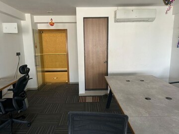 Living Room in  Office Space at Shivalik Satyamev, Bopal – for Rent