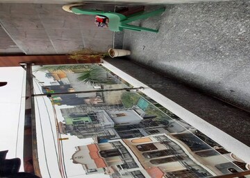 2 BHK Independent House – Exterior View View at Vaishali Extension - for Rent