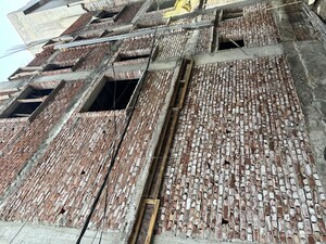 3 BHK Builder Floor – Exterior View View at Garhi - for Sale