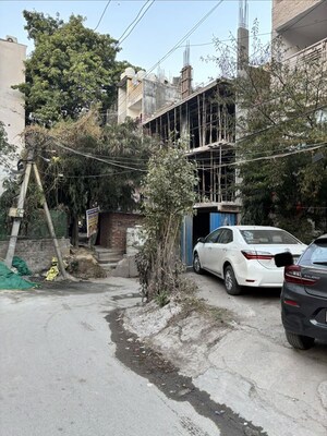 3 BHK Builder Floor – Exterior View View at Garhi - for Sale