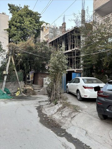 3 BHK Builder Floor – Exterior View View at Garhi - for Sale