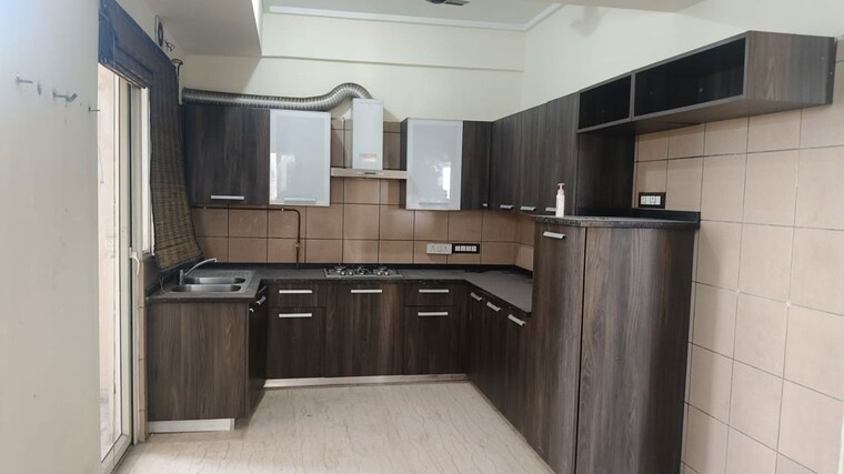 Kitchen, amrapali-heartbeat-city 2 Bedroom 1195 Sq.Ft. Apartment In Sector 107 Noida 9978494