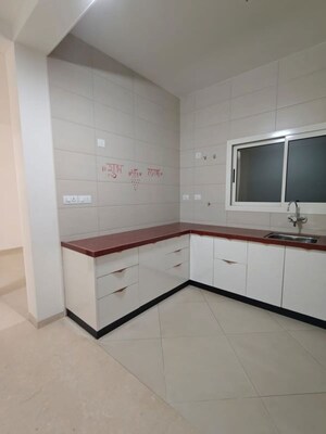 Kitchen in 3 BHK Apartment at Sobha Nesara, Kothrud – for Rent